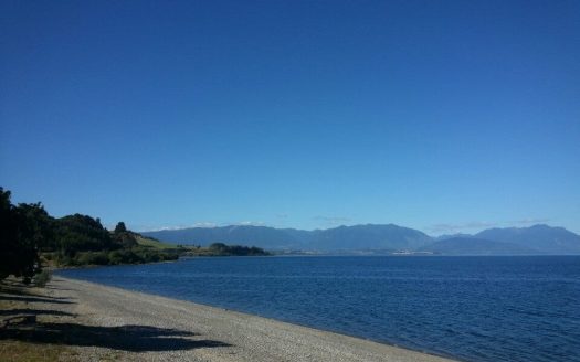 Maravillosa Parcela En Lago Ranco