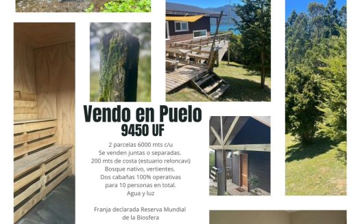 Espectacular Parcela En Puelo