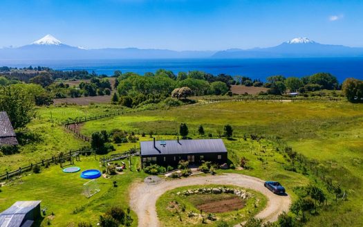 Frutillar Venta Parcela Con Casa