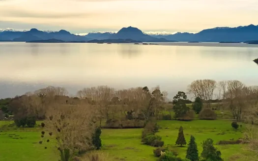 Maravillosa Parcela En Lago Ranco