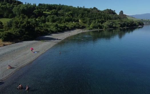 Maravillosa Parcela En Lago Ranco